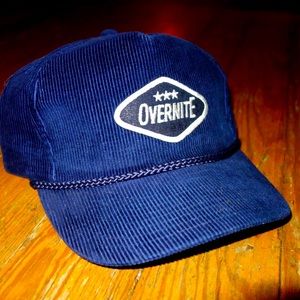 Vintage Trucker Cap “Overnite”